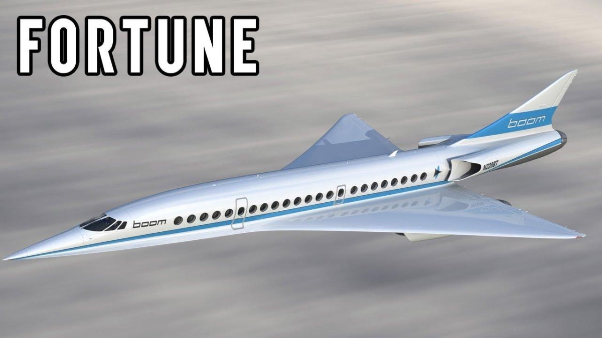 Сверхзвуковой пассажирский самолёт XB-1