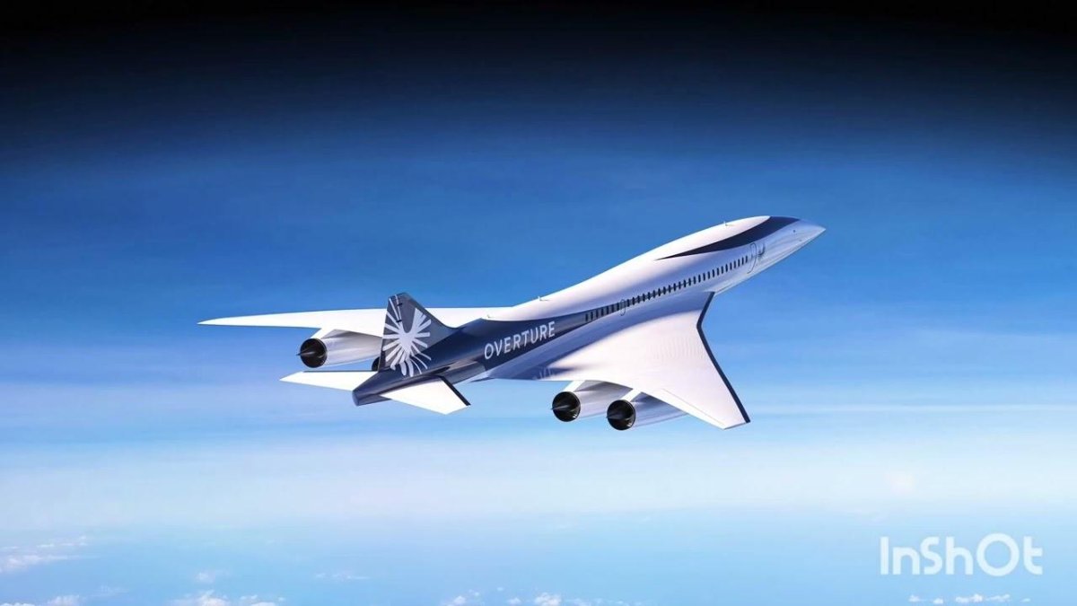 Boom Supersonic самолет