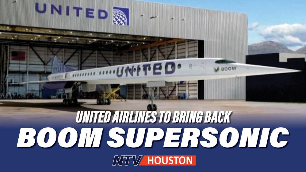 Overture сверхзвуковой самолет