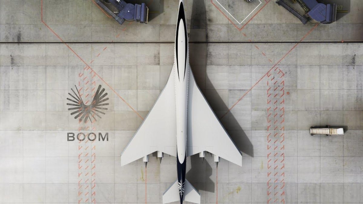 Сверхзвуковой самолет Boom