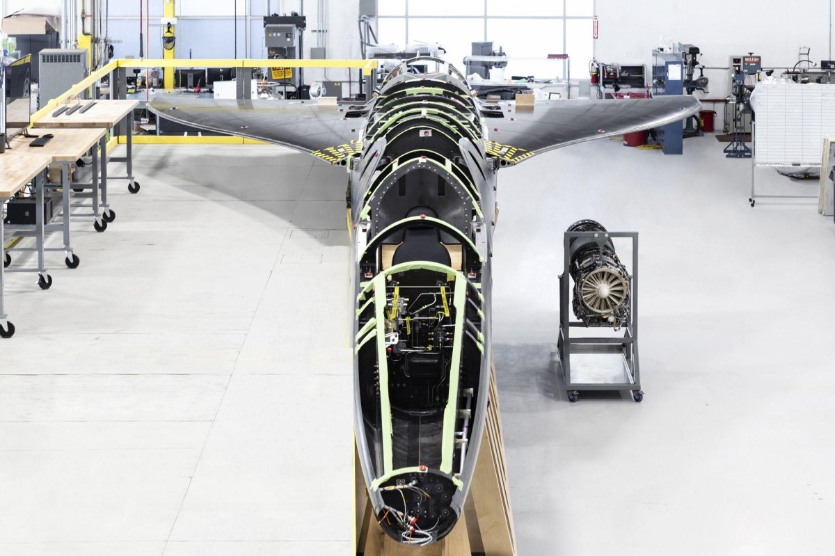 Boom Supersonic Overture