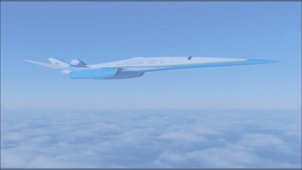 Суперсоник самолет