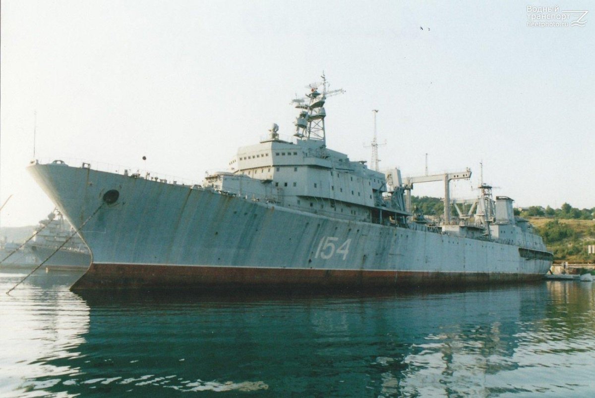 Корабль Березина Севастополь