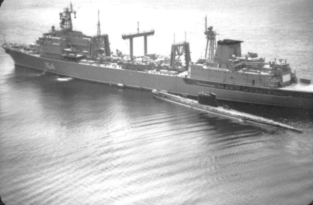 Корабль комплексного снабжения (ККС) «Березина»