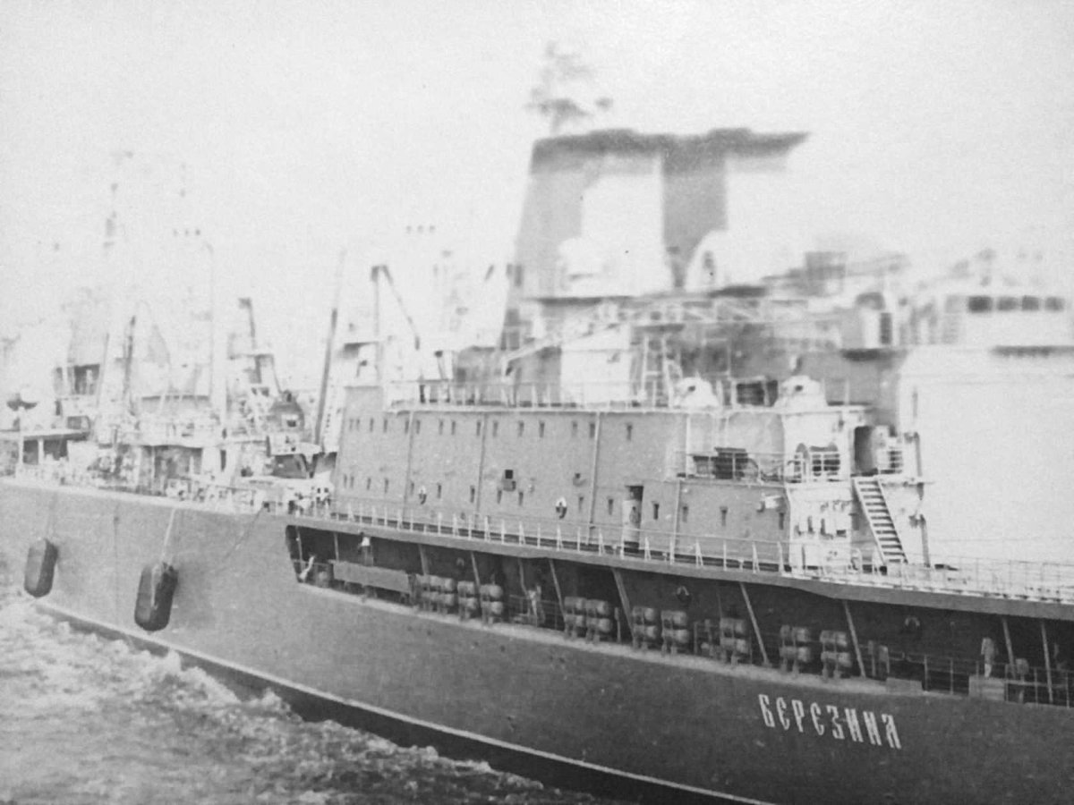 Корабль Березина