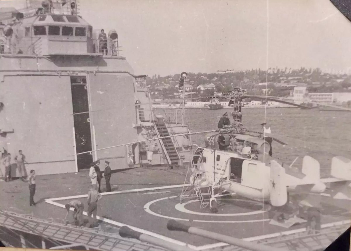 Корабль ККС Березина