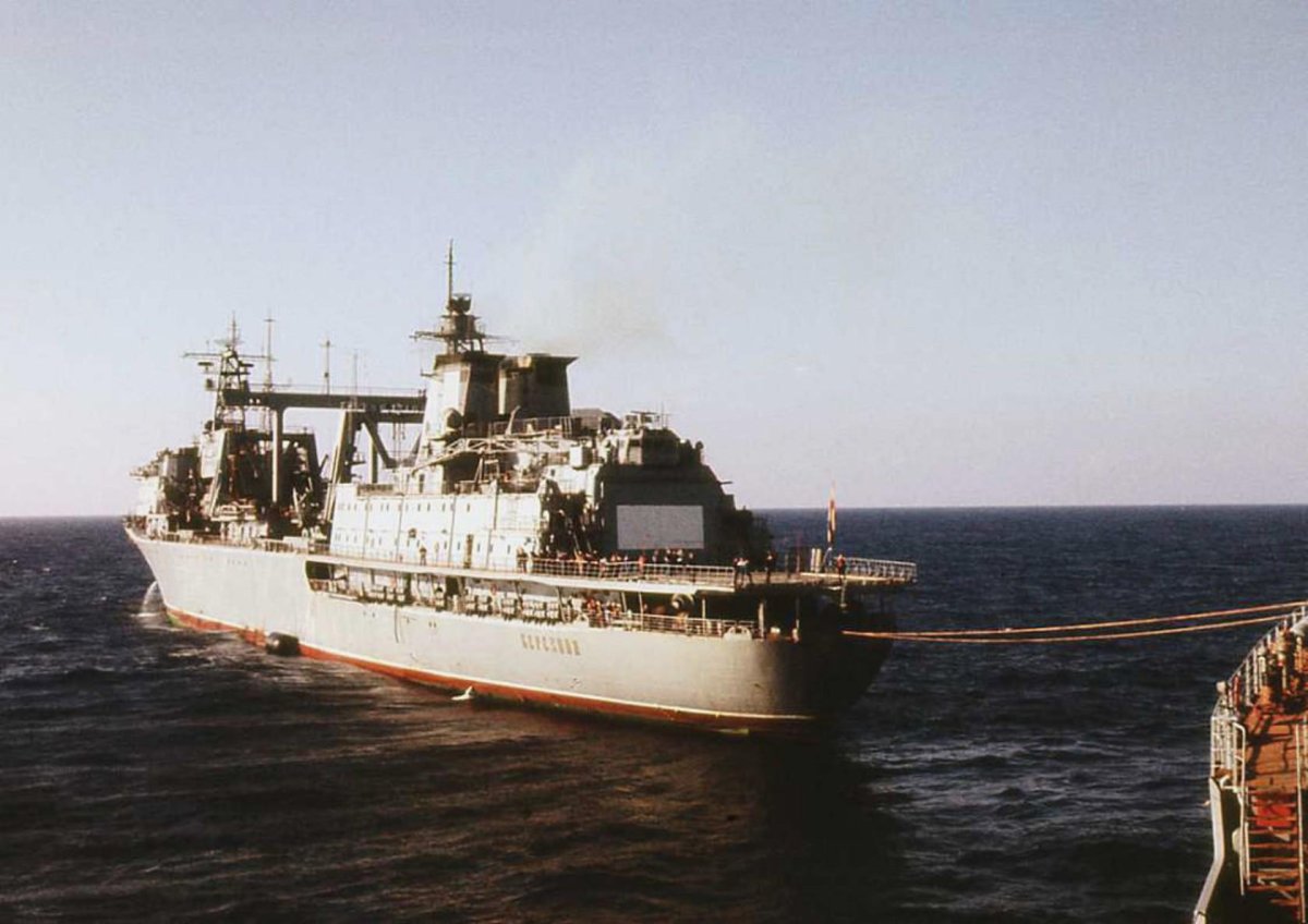 Корабль комплексного снабжения (ККС) «Березина»