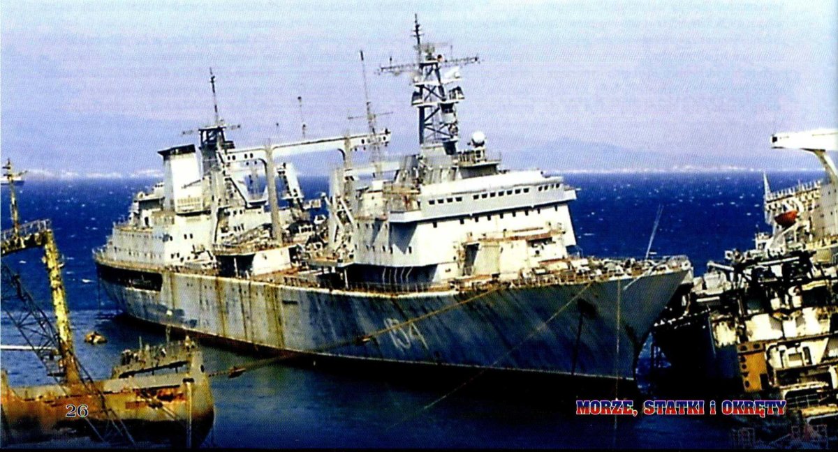 Корабль снабжения Березина