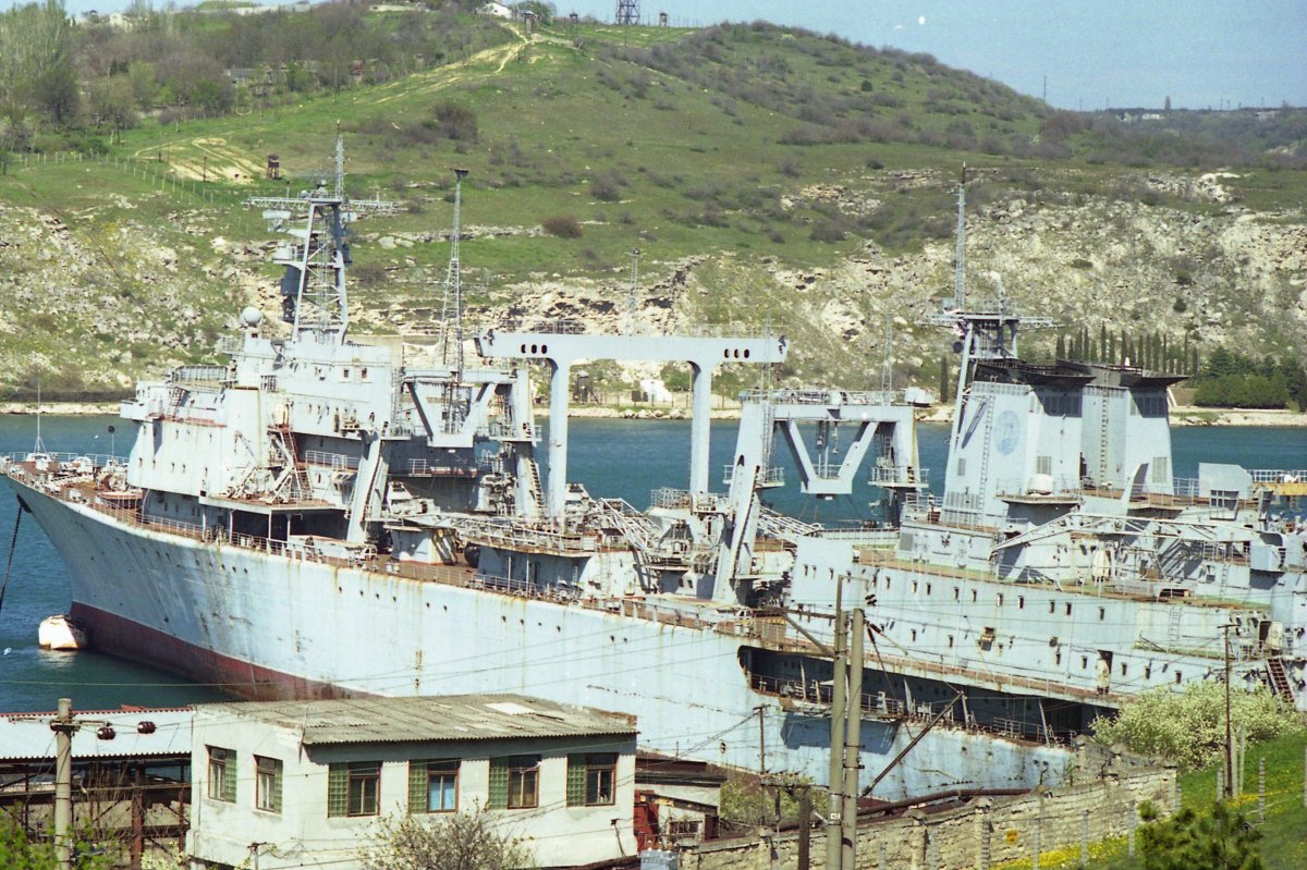 Корабль Березина