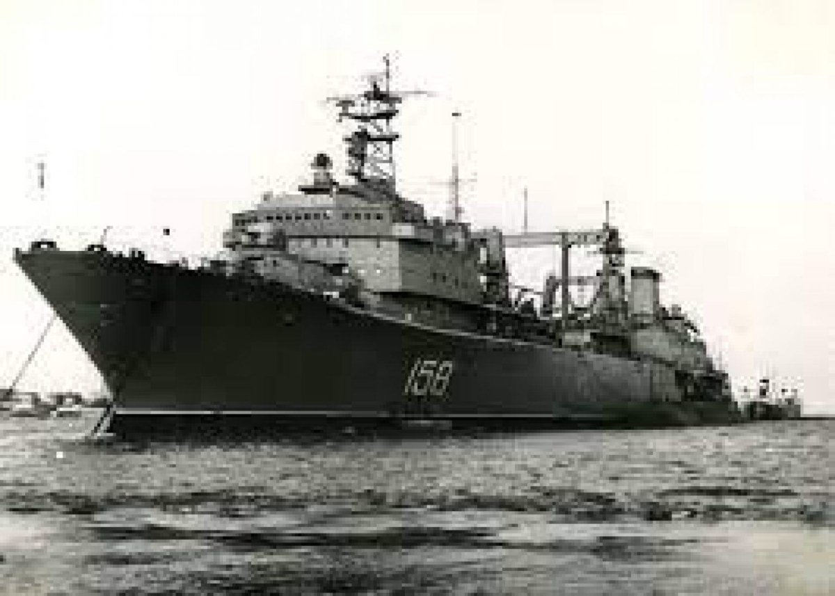 Проекта 1833 «Березина»