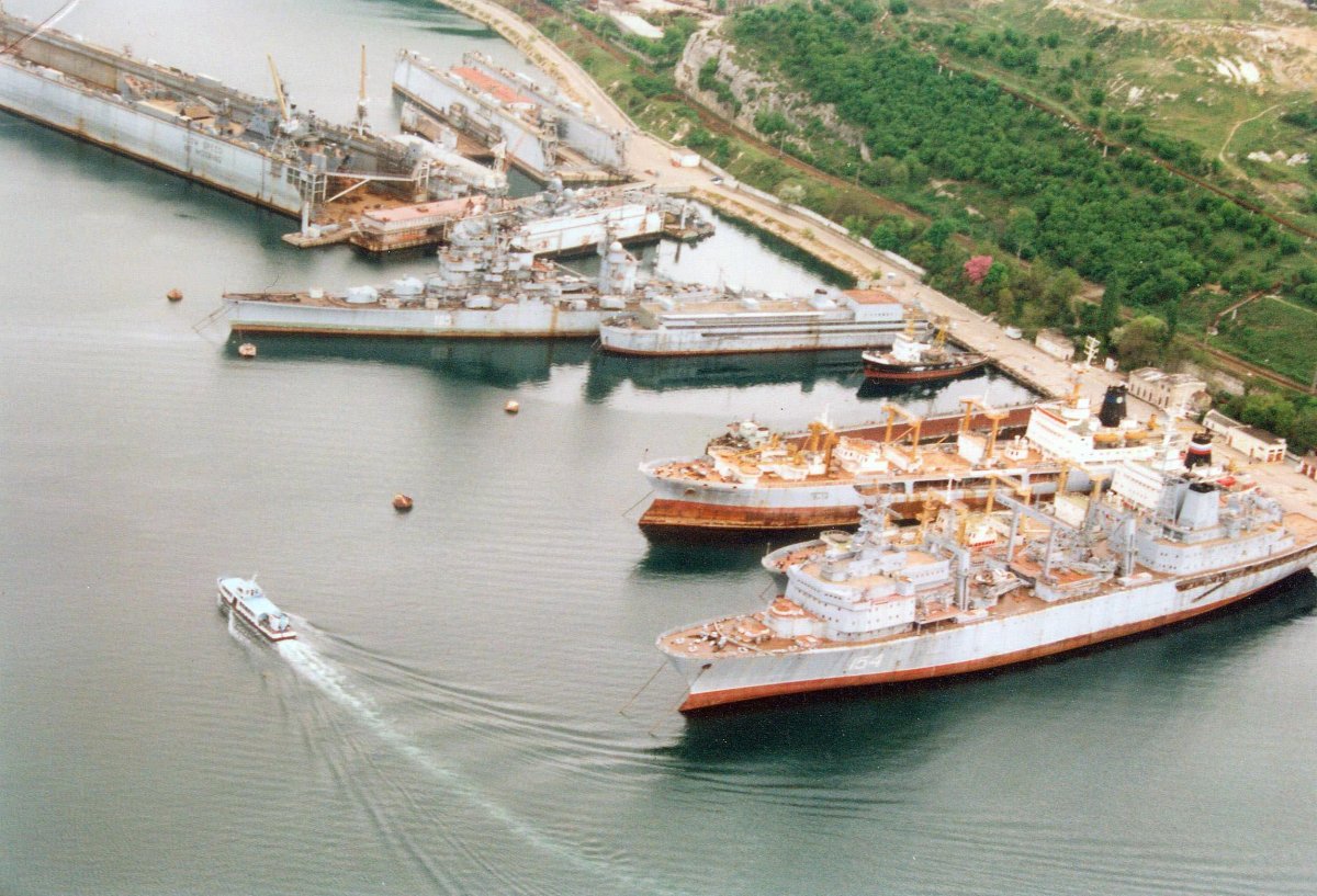 Корабль Березина Севастополь