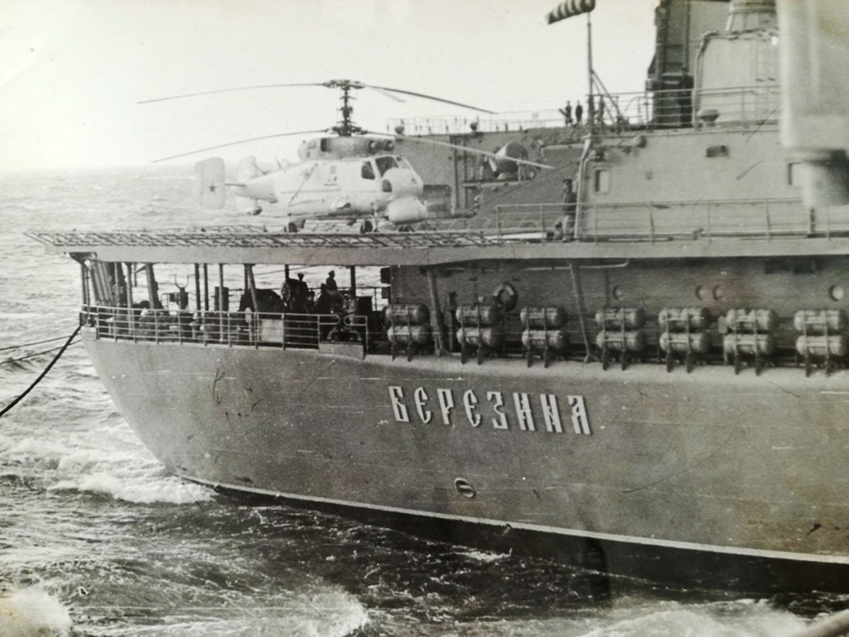 Корабль Березина