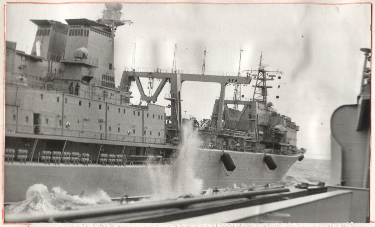 Борис Бутома танкер