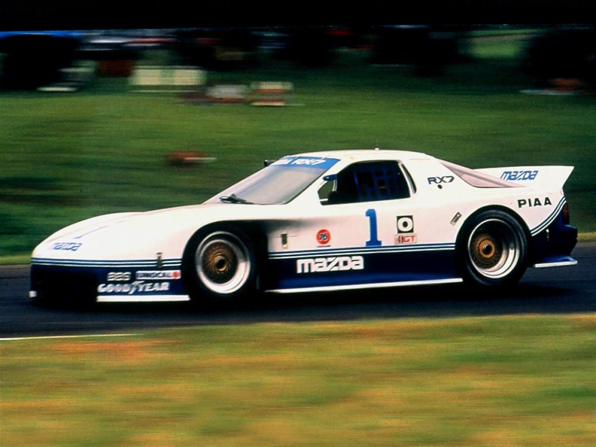 Mazda rx7 IMSA