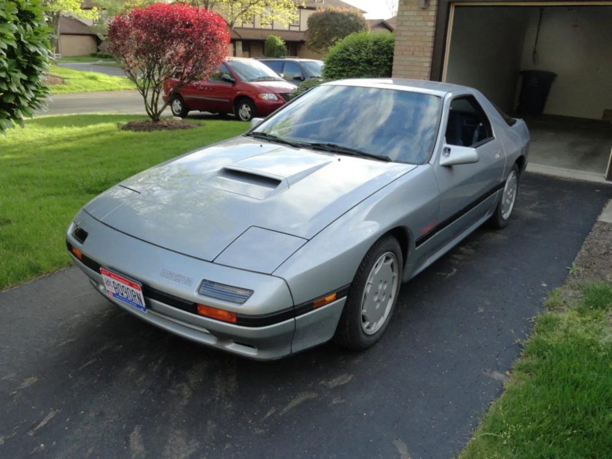 Mazda rx7 1987
