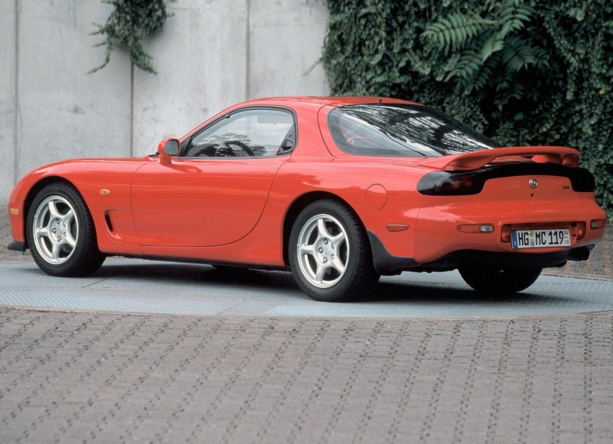 Mazda rx7 1992