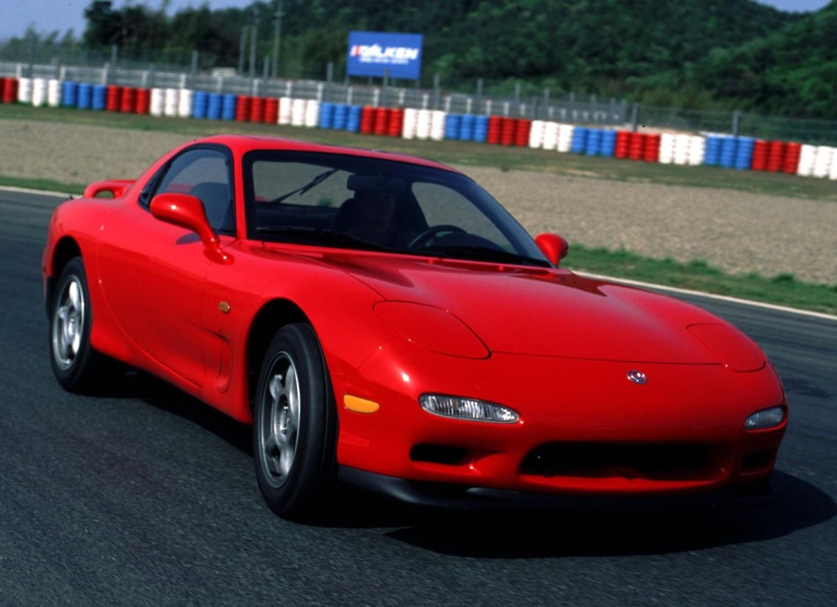 Мазда RX 7 2002