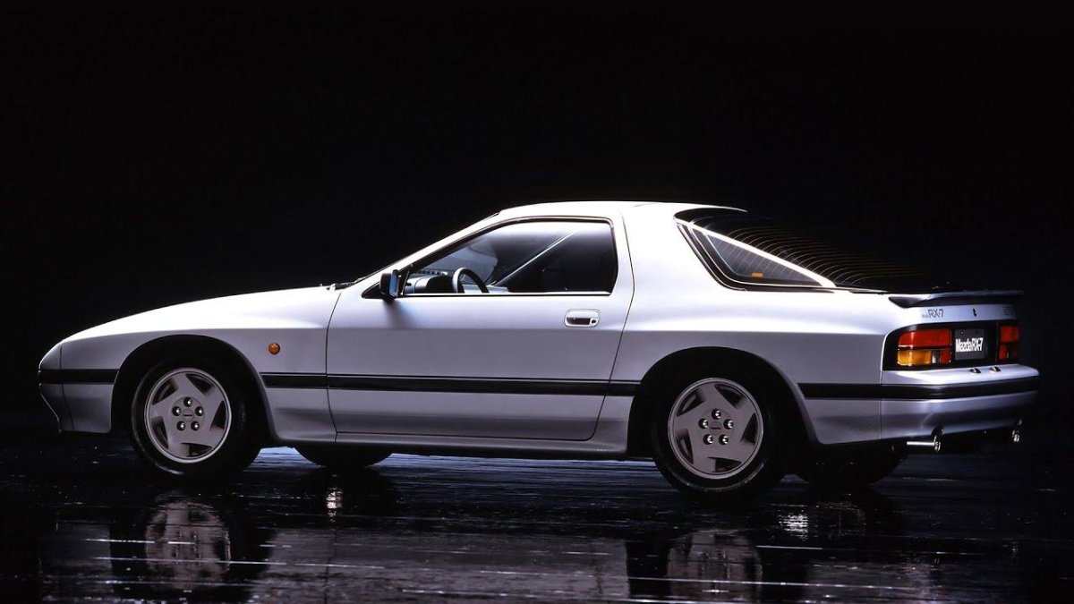 Mazda rx7 1985