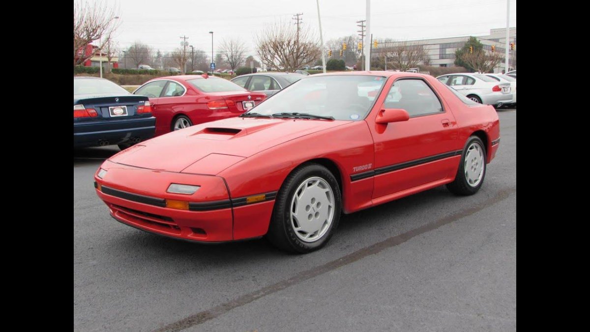 Mazda rx7 1987