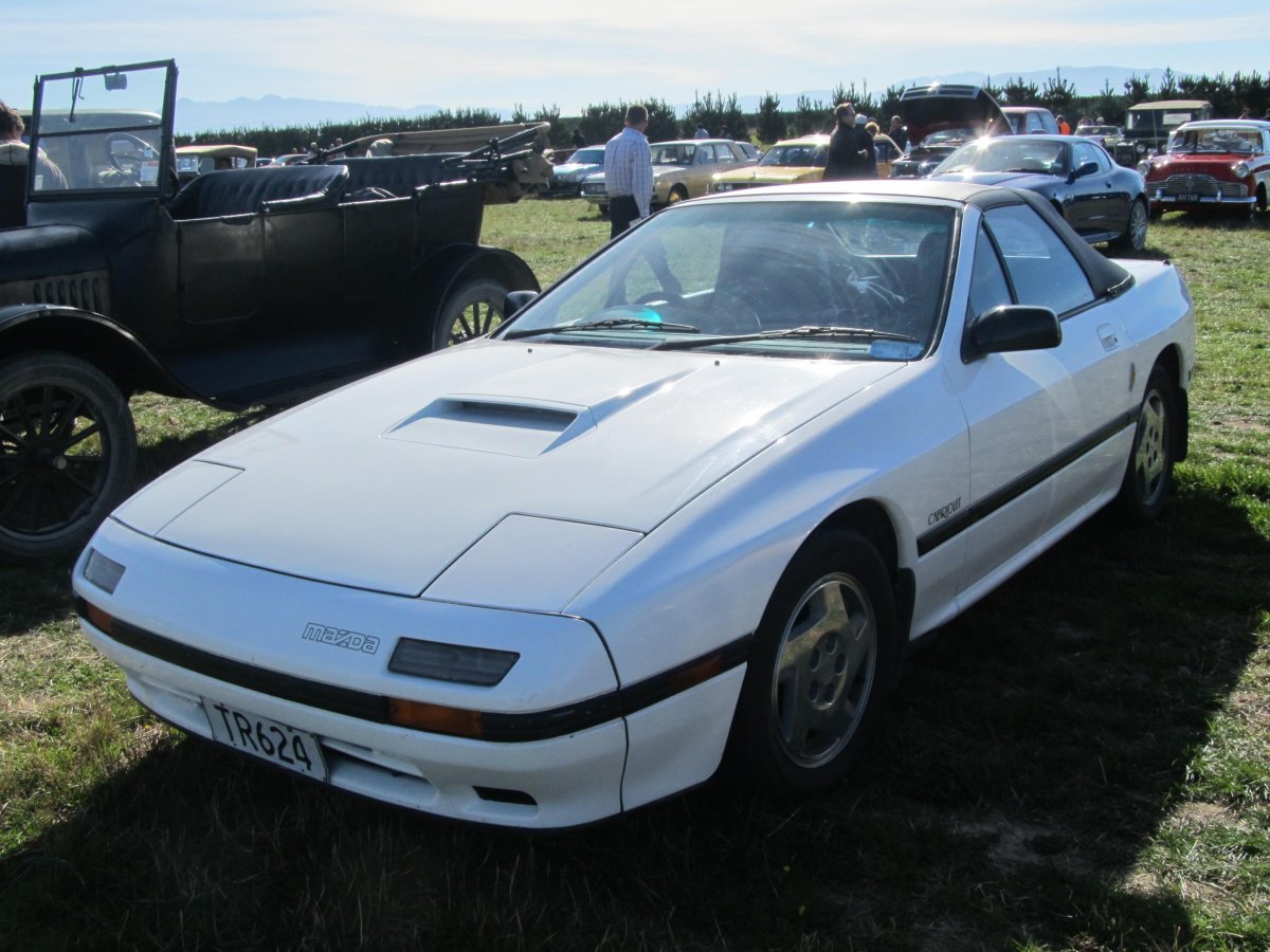 Mazda rx7 1987
