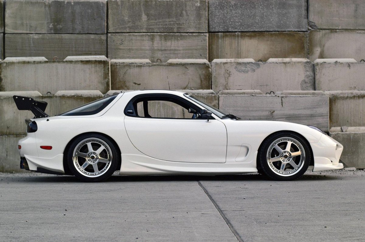 Mazda rx7 FD 2002