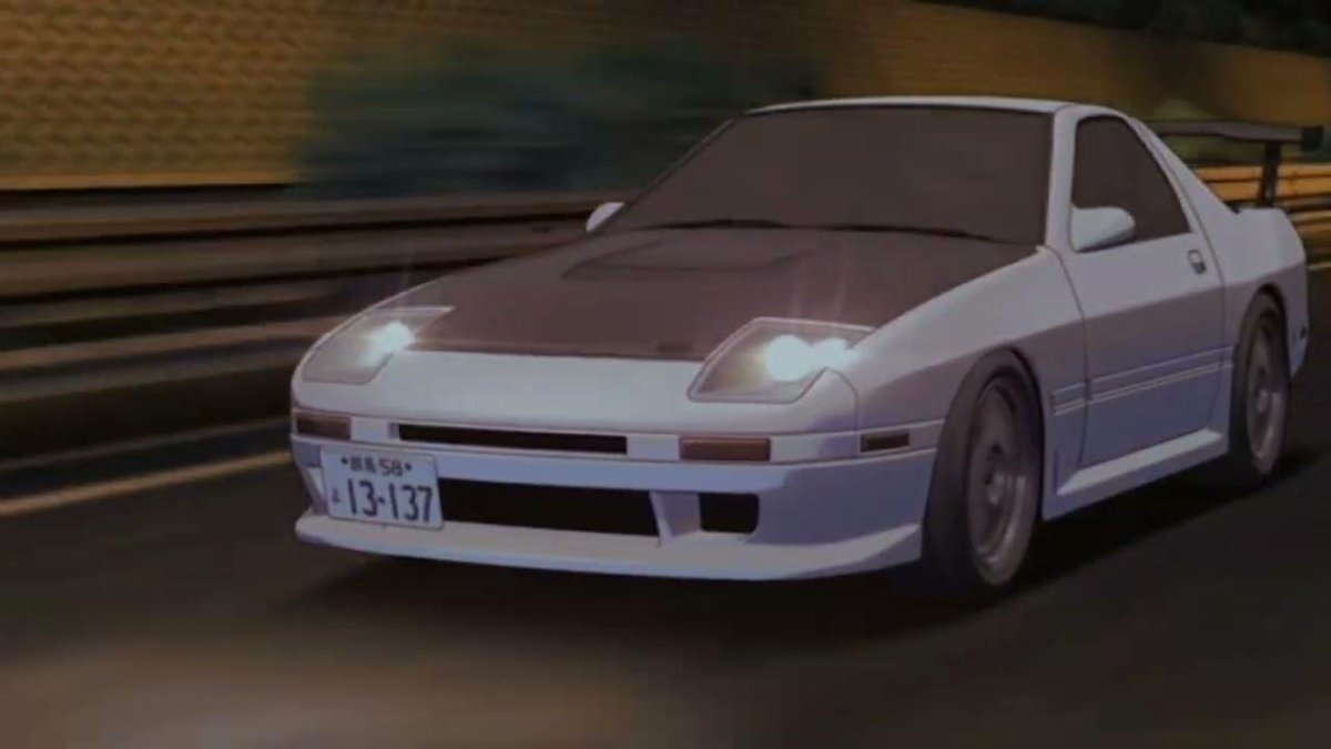 Mazda rx7 fc3s initial d