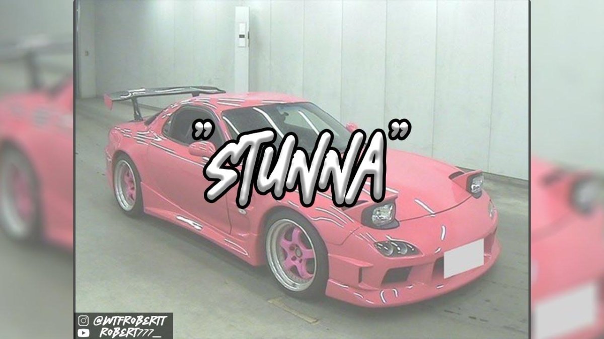 Mazda RX 7 Pink