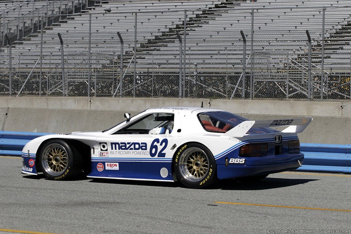 Mazda rx7 IMSA GTO
