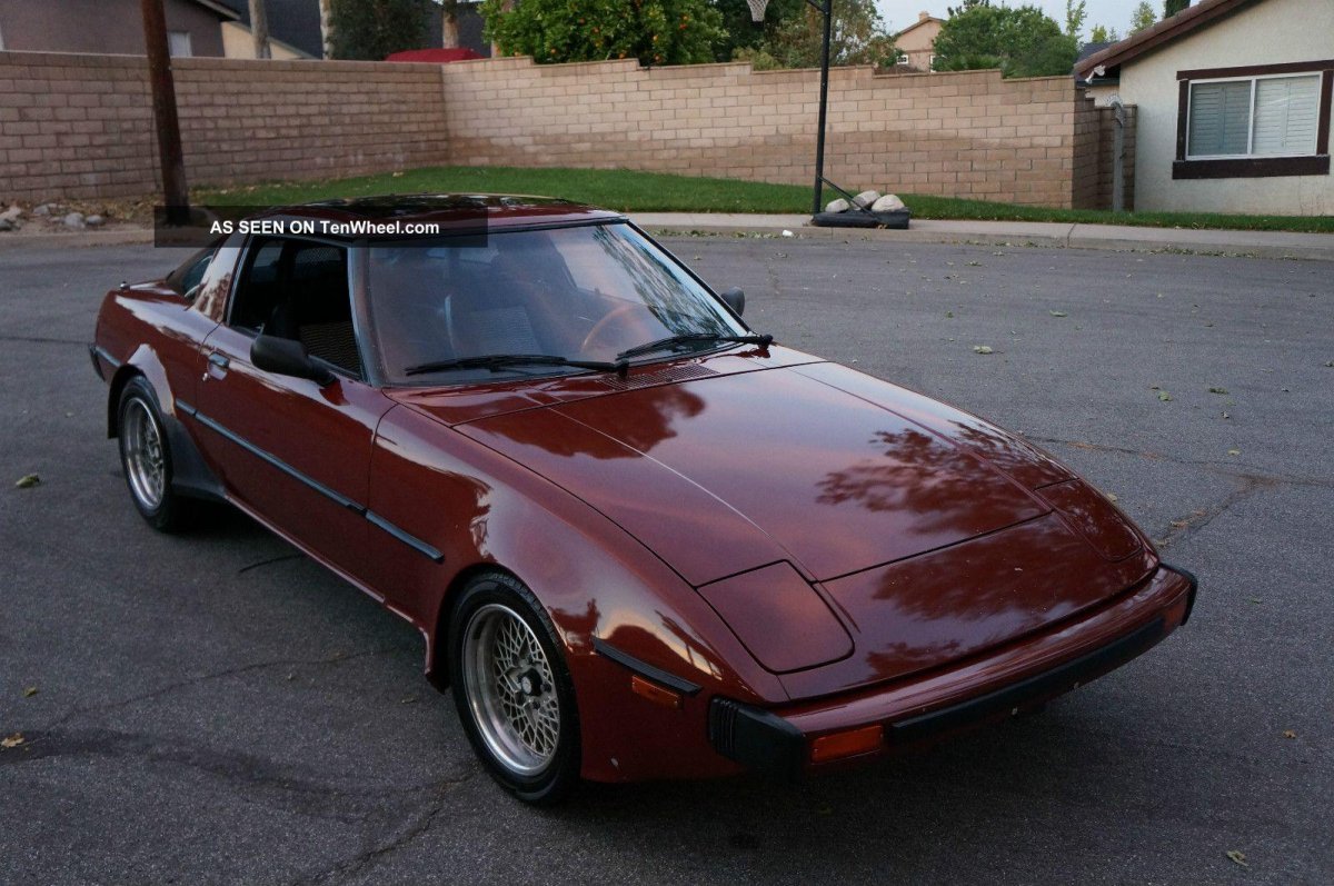 Mazda RX 7 1980