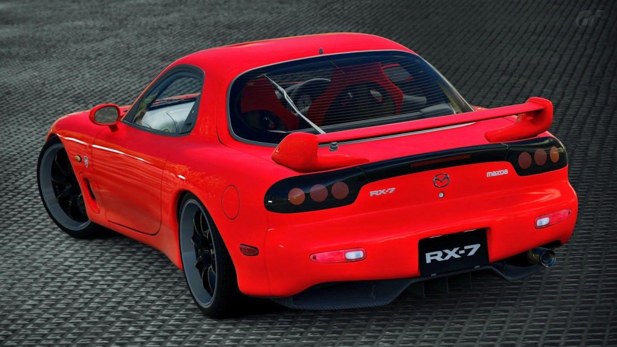 Mazda rx7