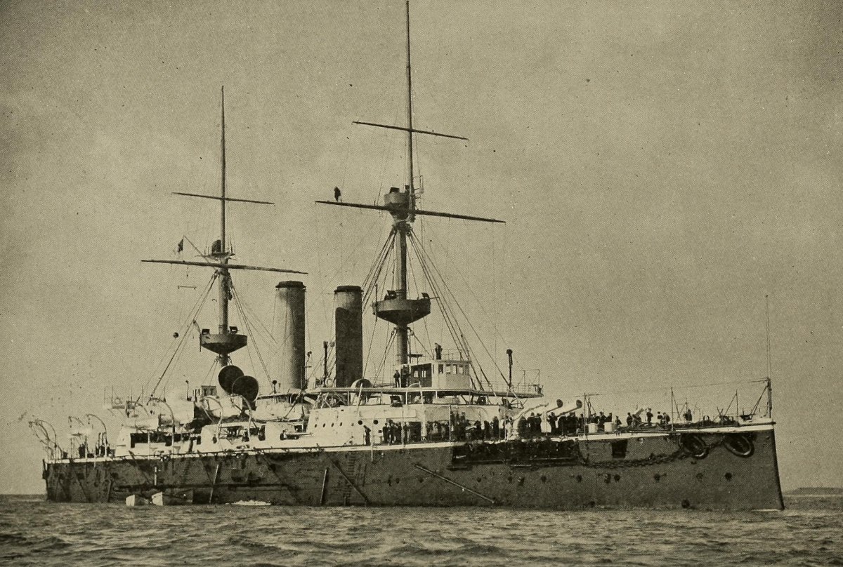 Роял Соверен броненосец