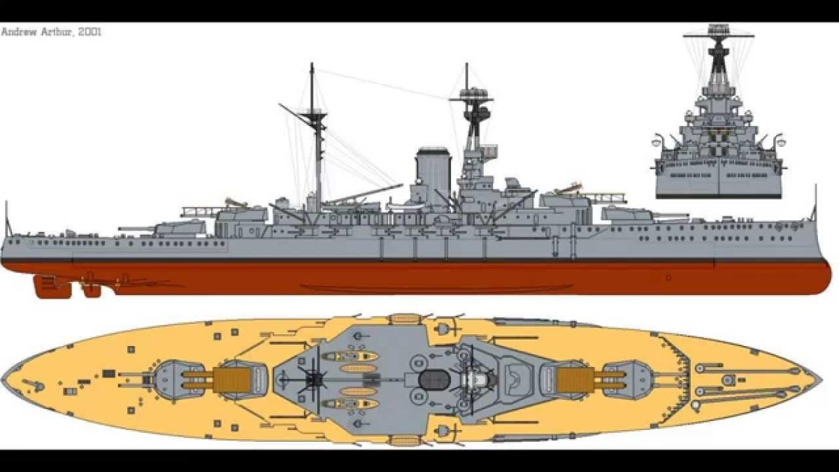 Линкор Ривендж