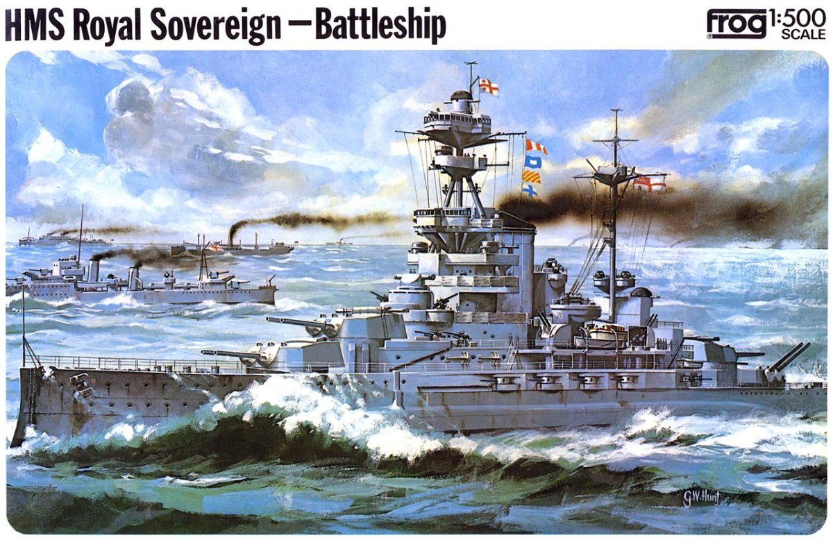 Линкор Ройял Соверен