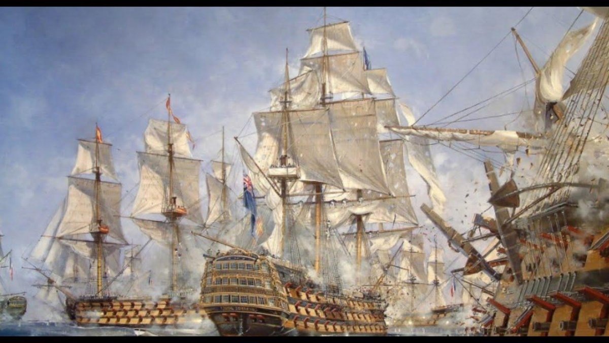 Корабль Роял Соверен 17 века