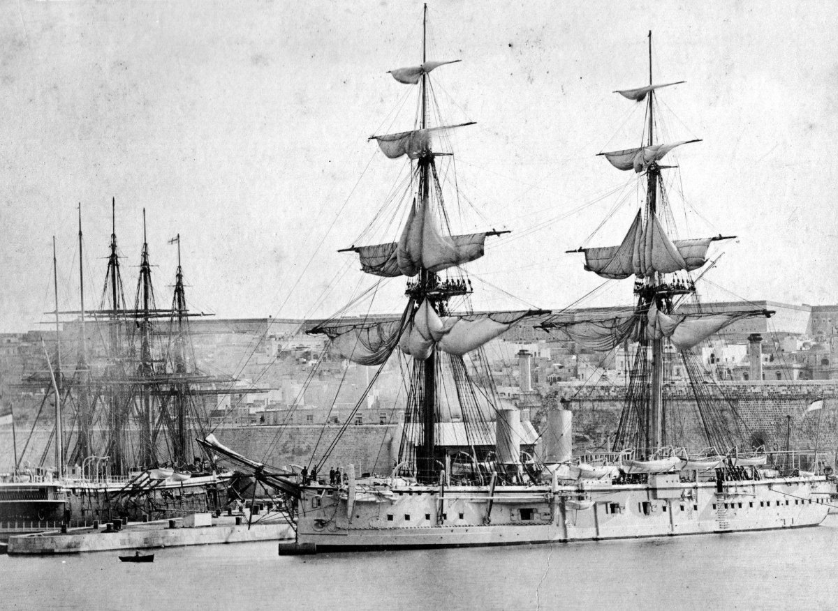 HMS Temeraire 1876