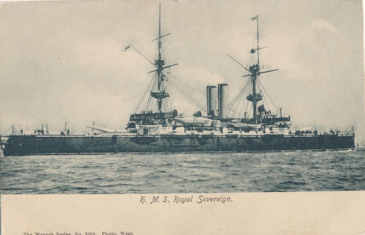 HMS Royal Sovereign 1857