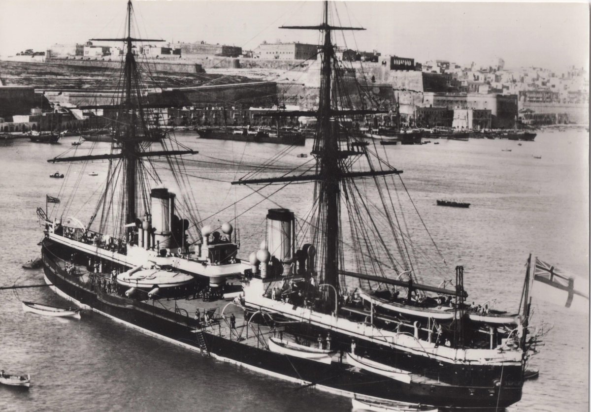 Броненосец Инфлексибл Англия 1881