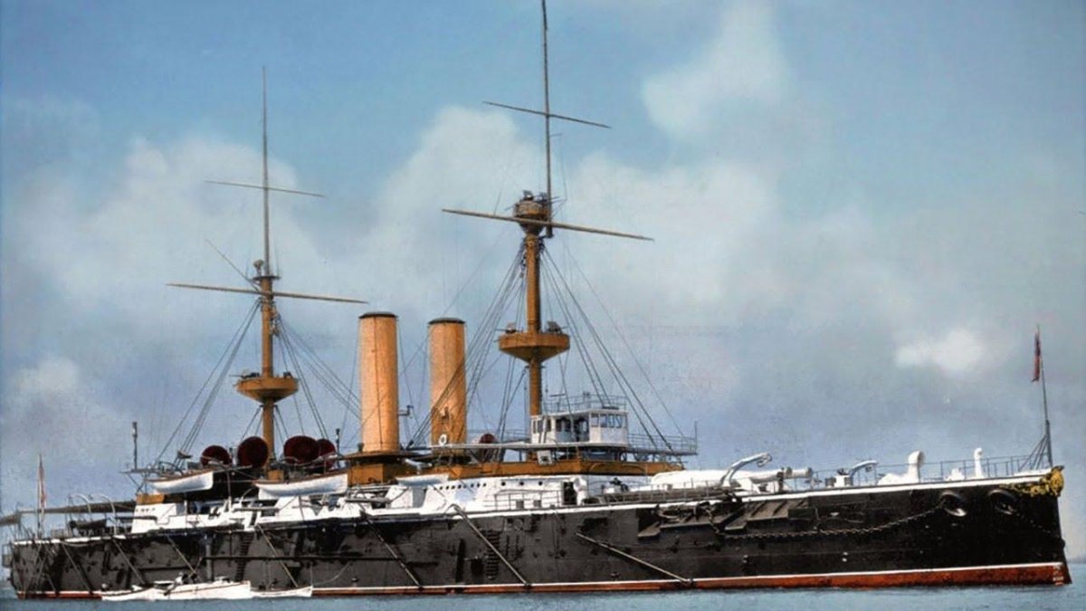 Роял Соверен броненосец