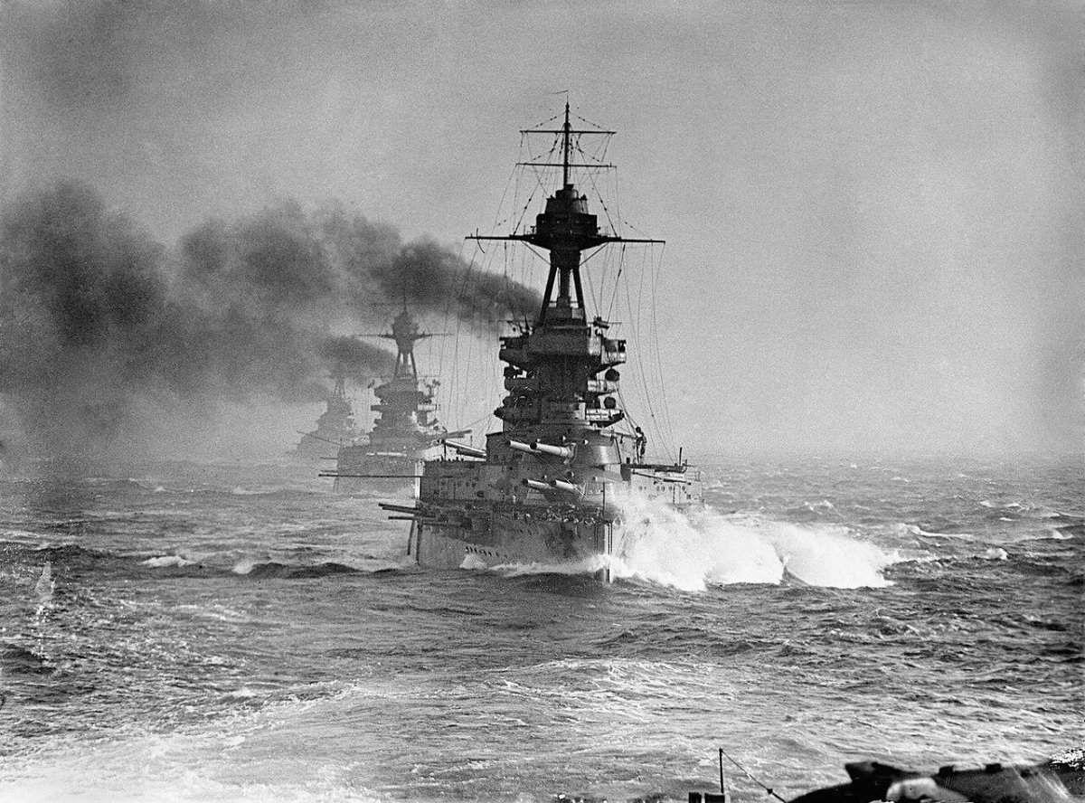 Британский линкор дредноут