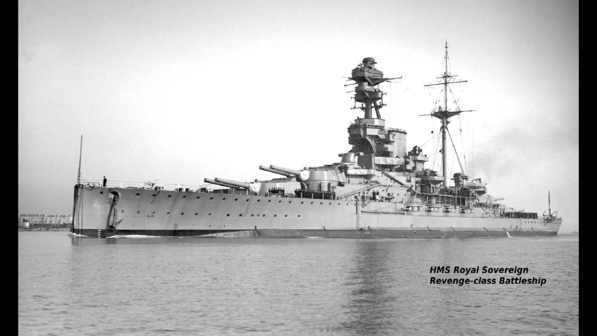 Линкор Ройял Соверен