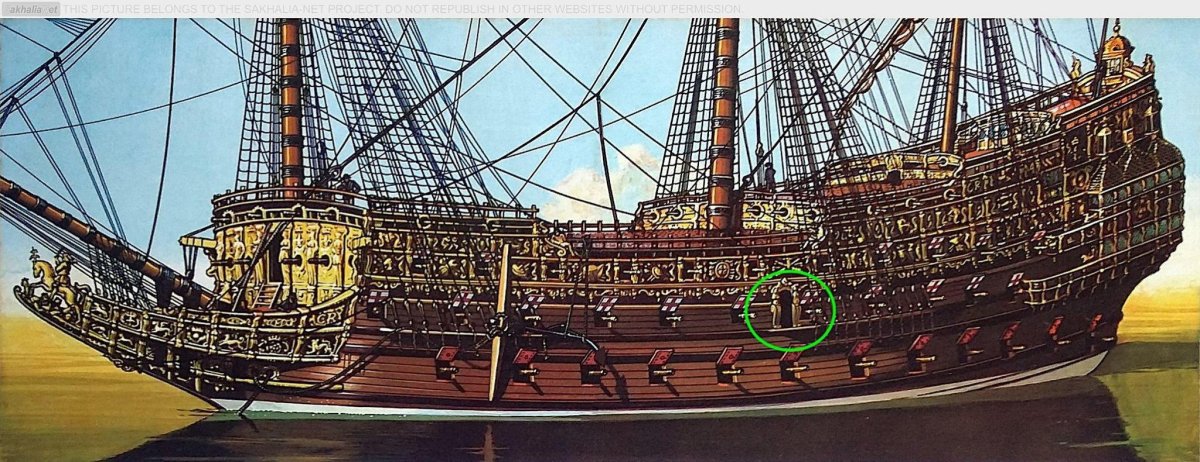 HMS Sovereign of the Seas «Повелитель морей»