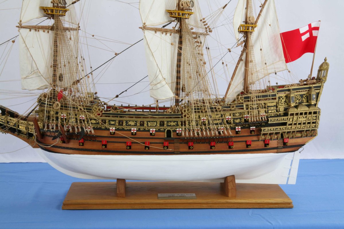 HMS Sovereign of the Seas «Повелитель морей»