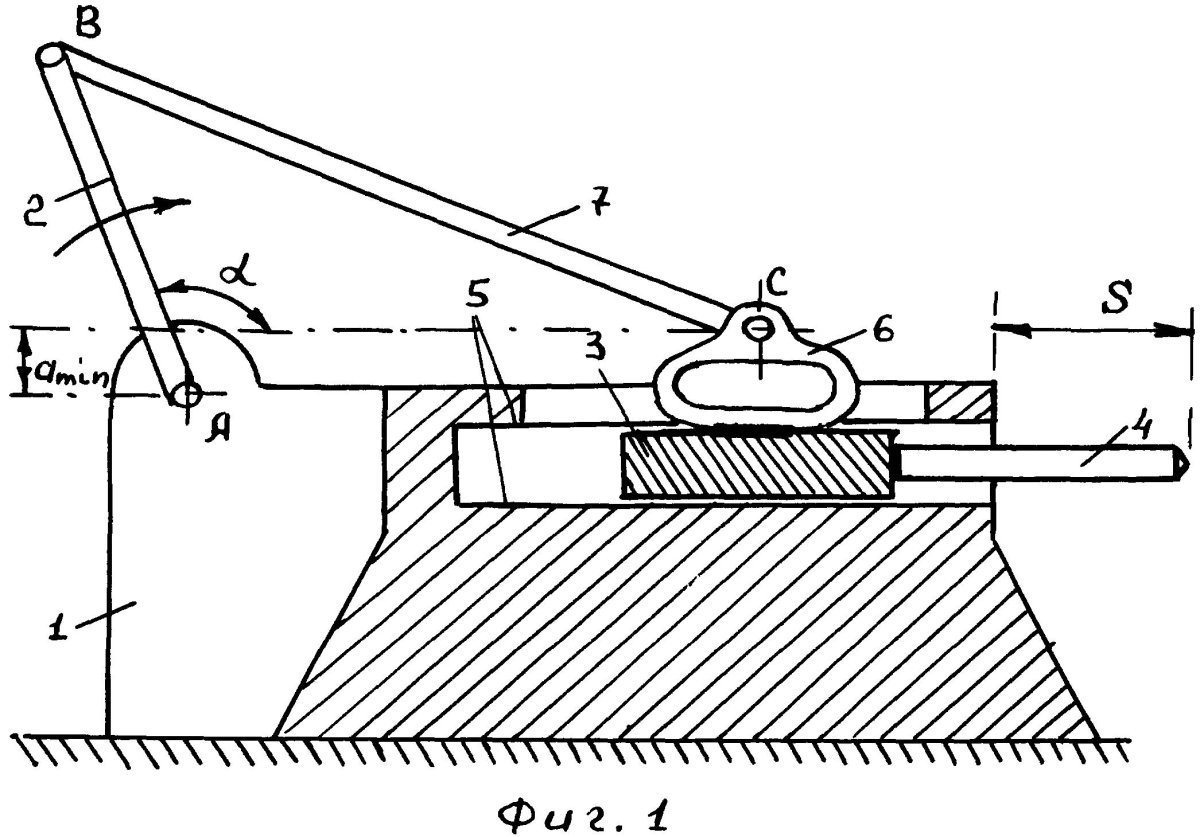 Кулисный Кривошипно ползунный механизм