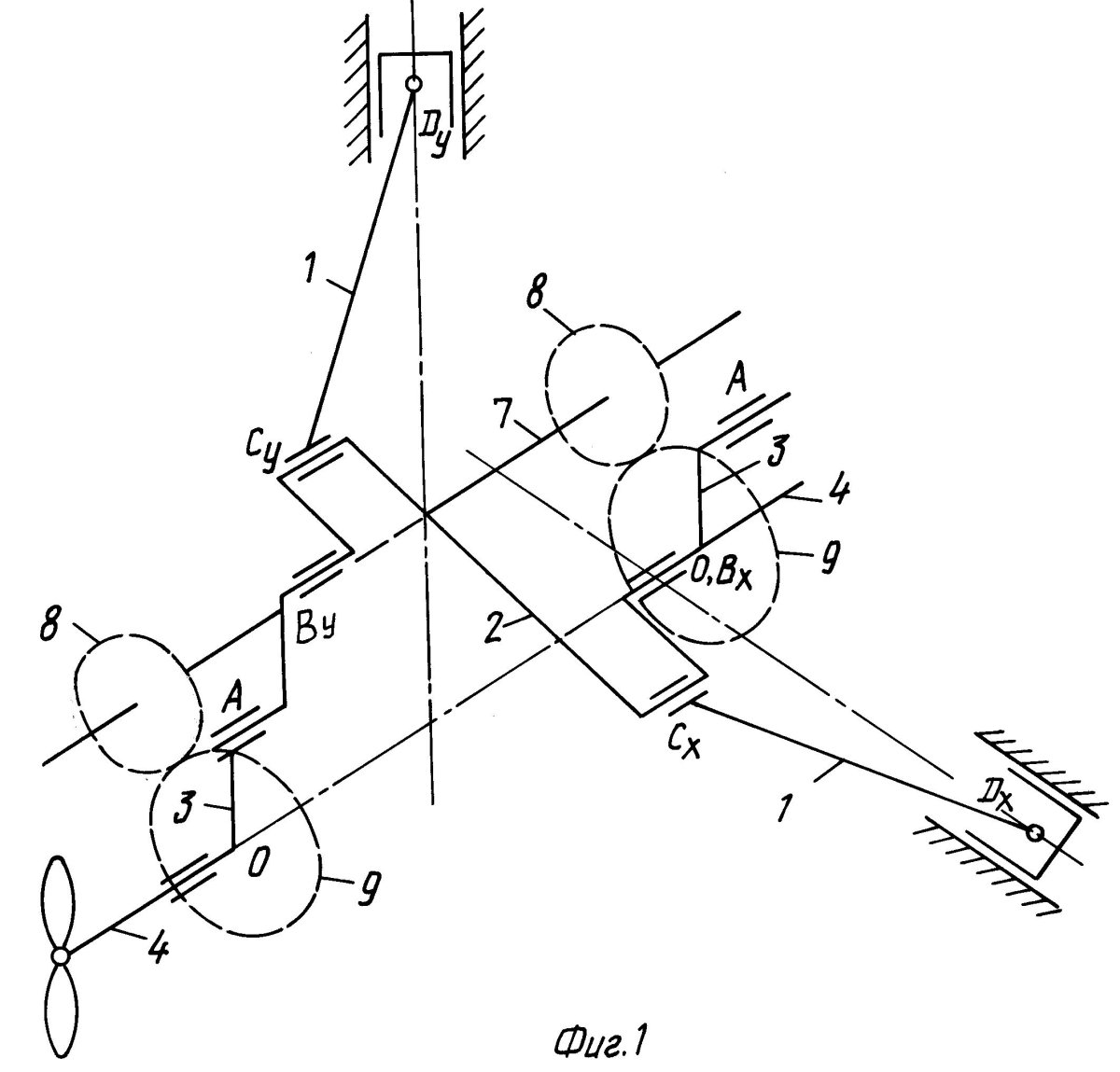 Кривошипно шатунный ползунный механизм