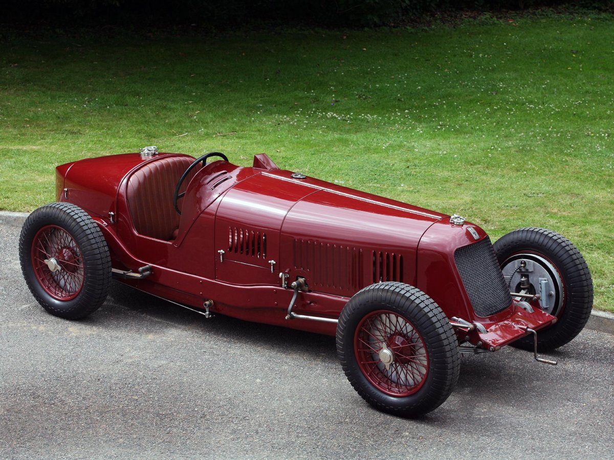 Maserati 8c 2800 1931