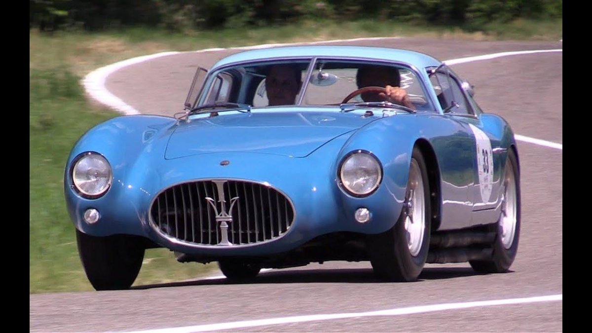 Maserati a6gcs 1953