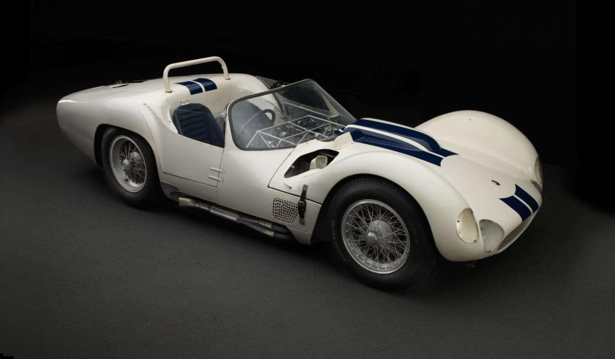 Maserati Birdcage 1961