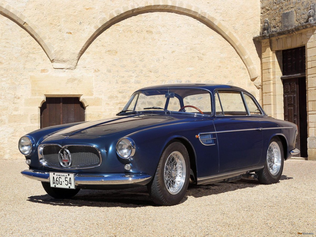 Maserati a6g 2000