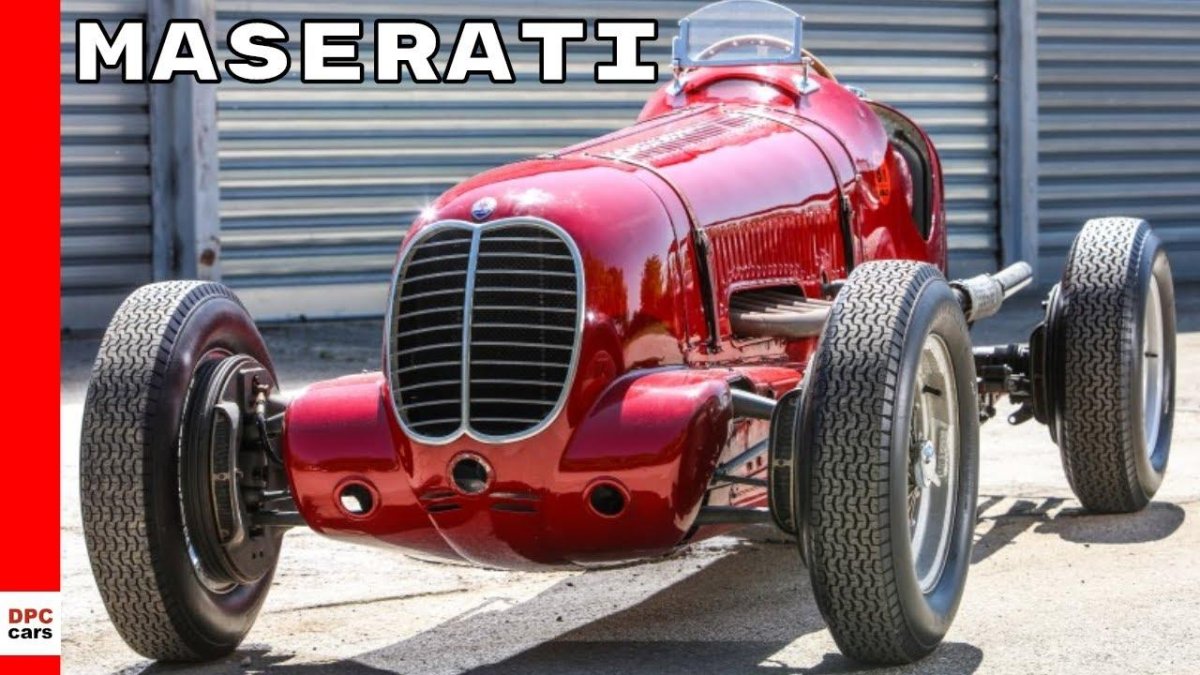 Maserati 6cm