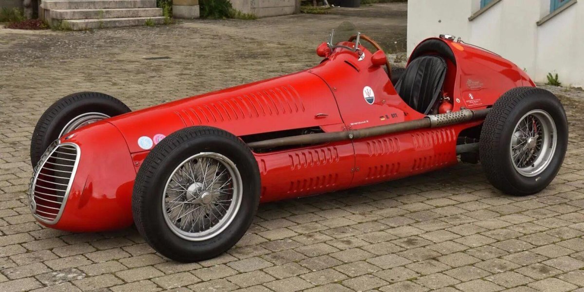 Maserati 4 CL
